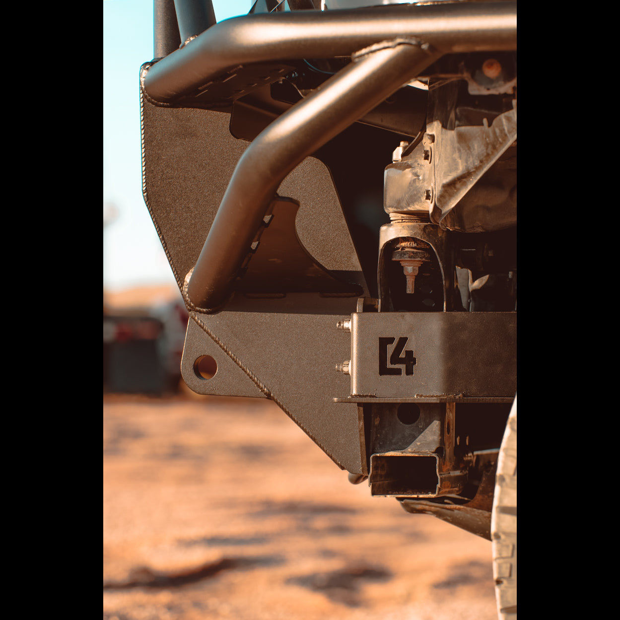 2012-2015 Toyota Tacoma Hybrid Front Bumper