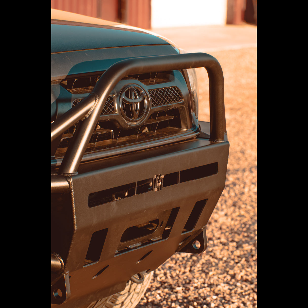 2012-2015 Toyota Tacoma Hybrid Front Bumper