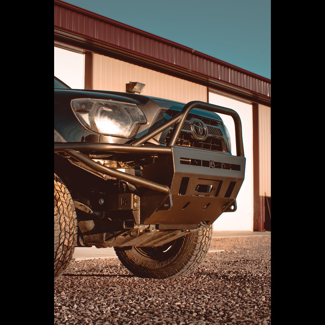2012-2015 Toyota Tacoma Hybrid Front Bumper