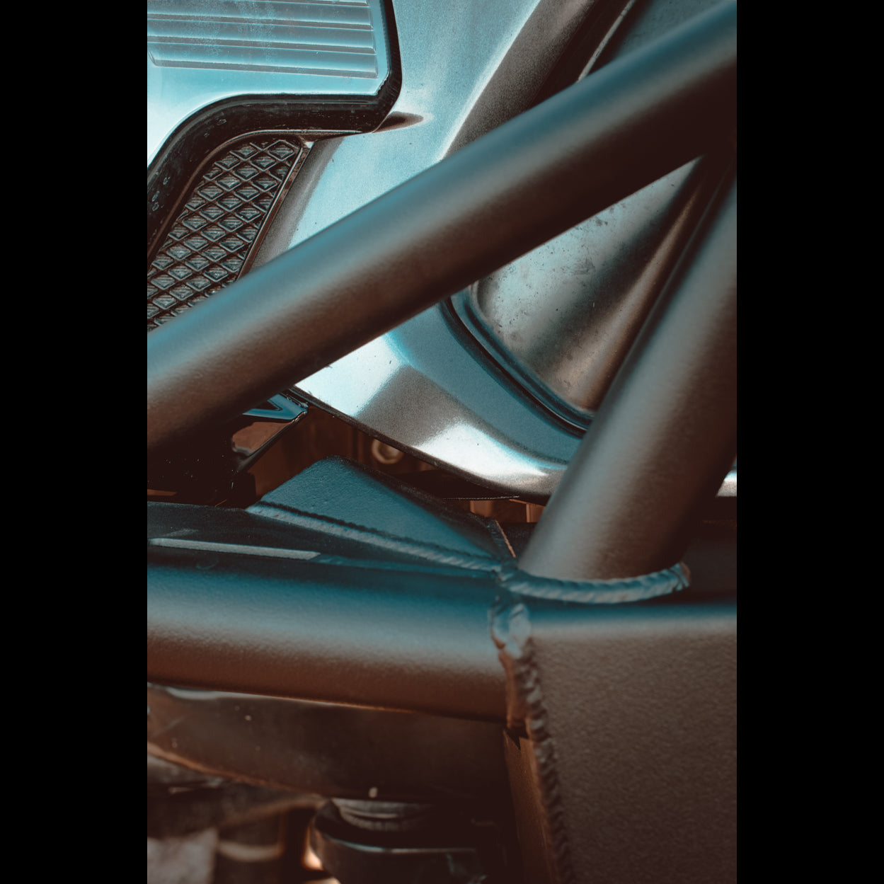 2012-2015 Toyota Tacoma Hybrid Front Bumper