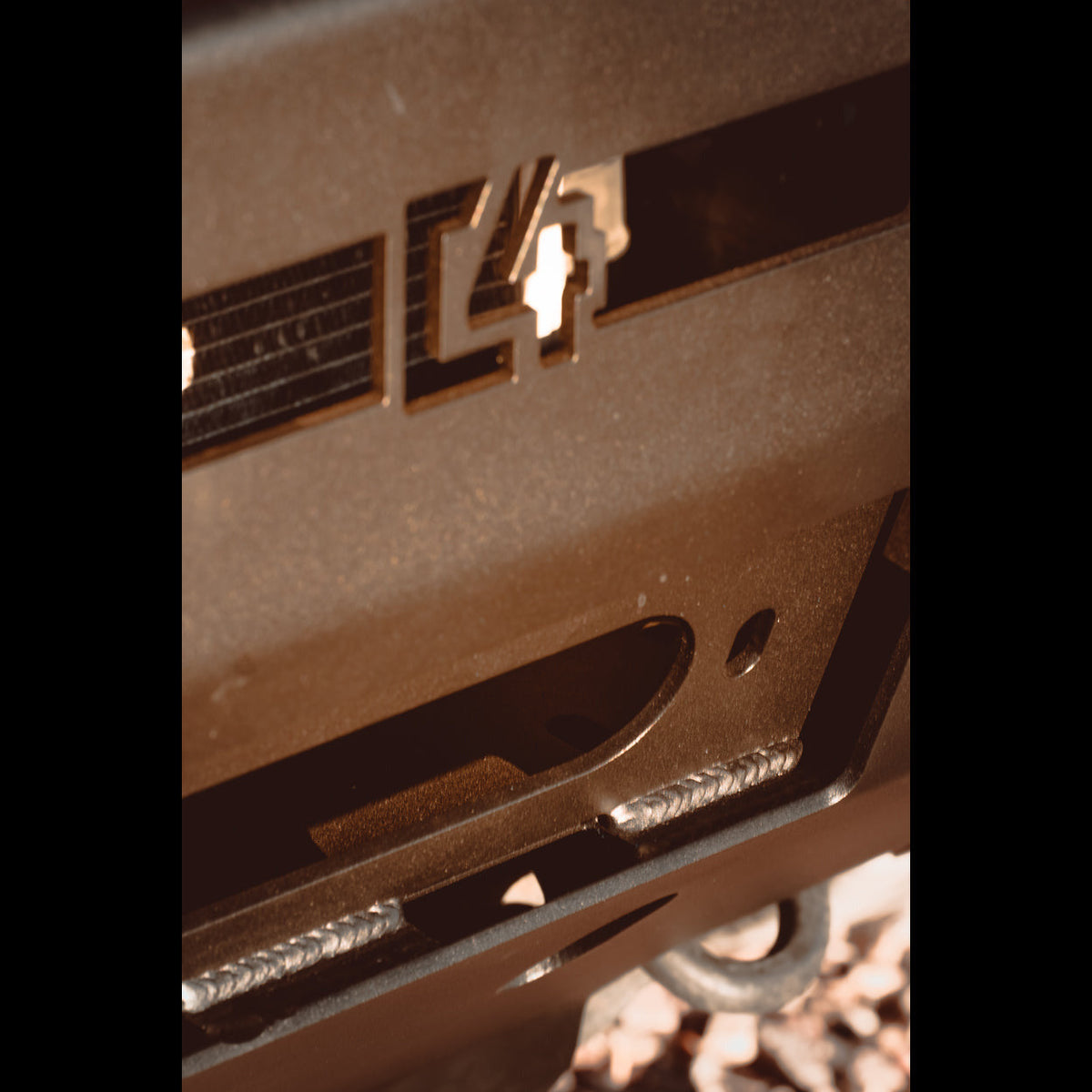 2005-2011 Toyota Tacoma Hybrid Front Bumper