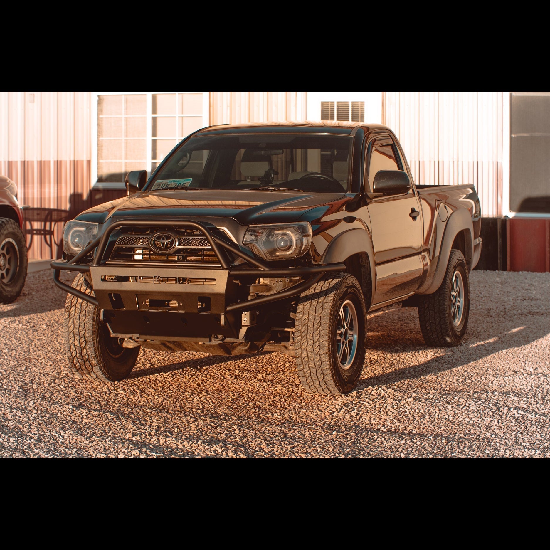 2012-2015 Toyota Tacoma Hybrid Front Bumper