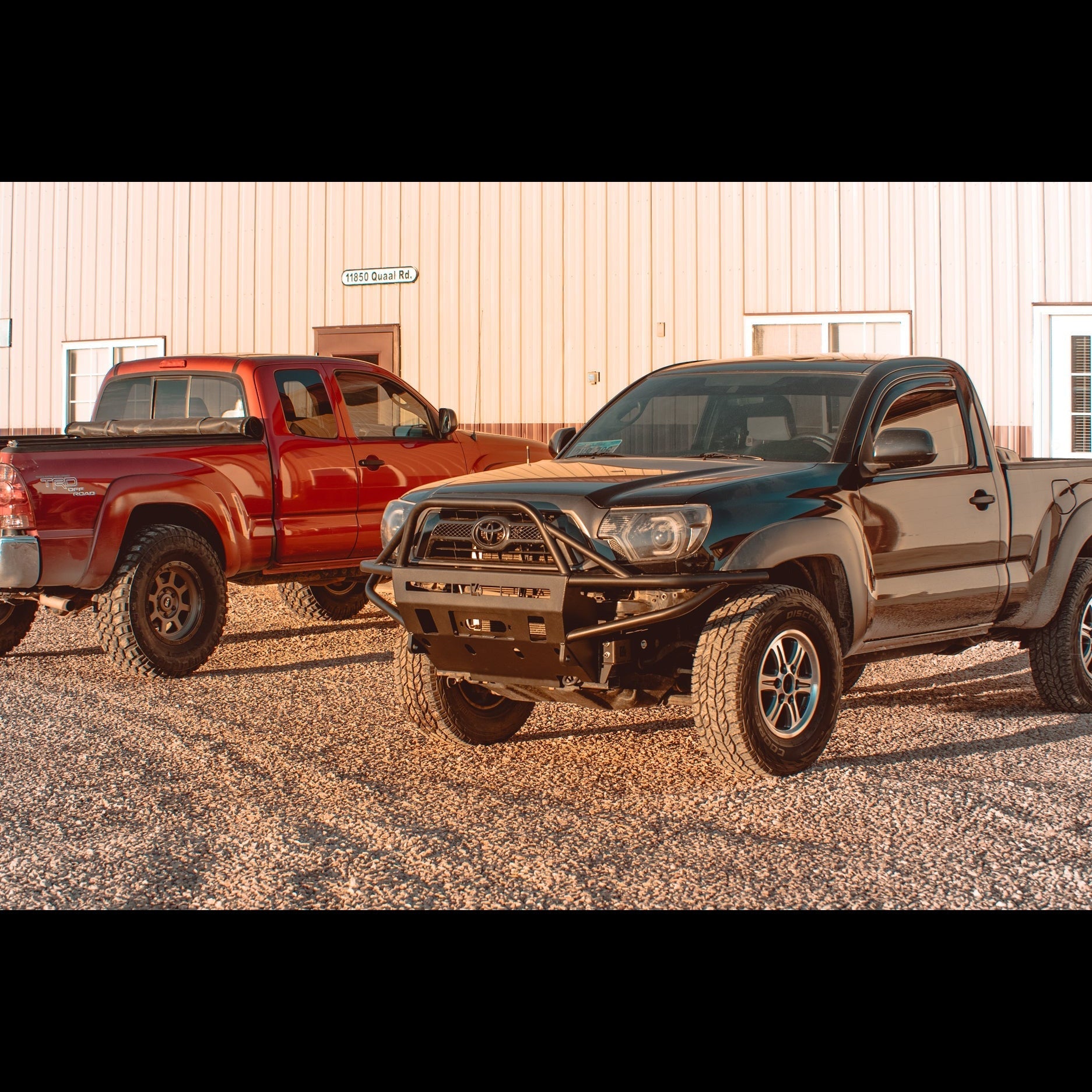 2012-2015 Toyota Tacoma Hybrid Front Bumper