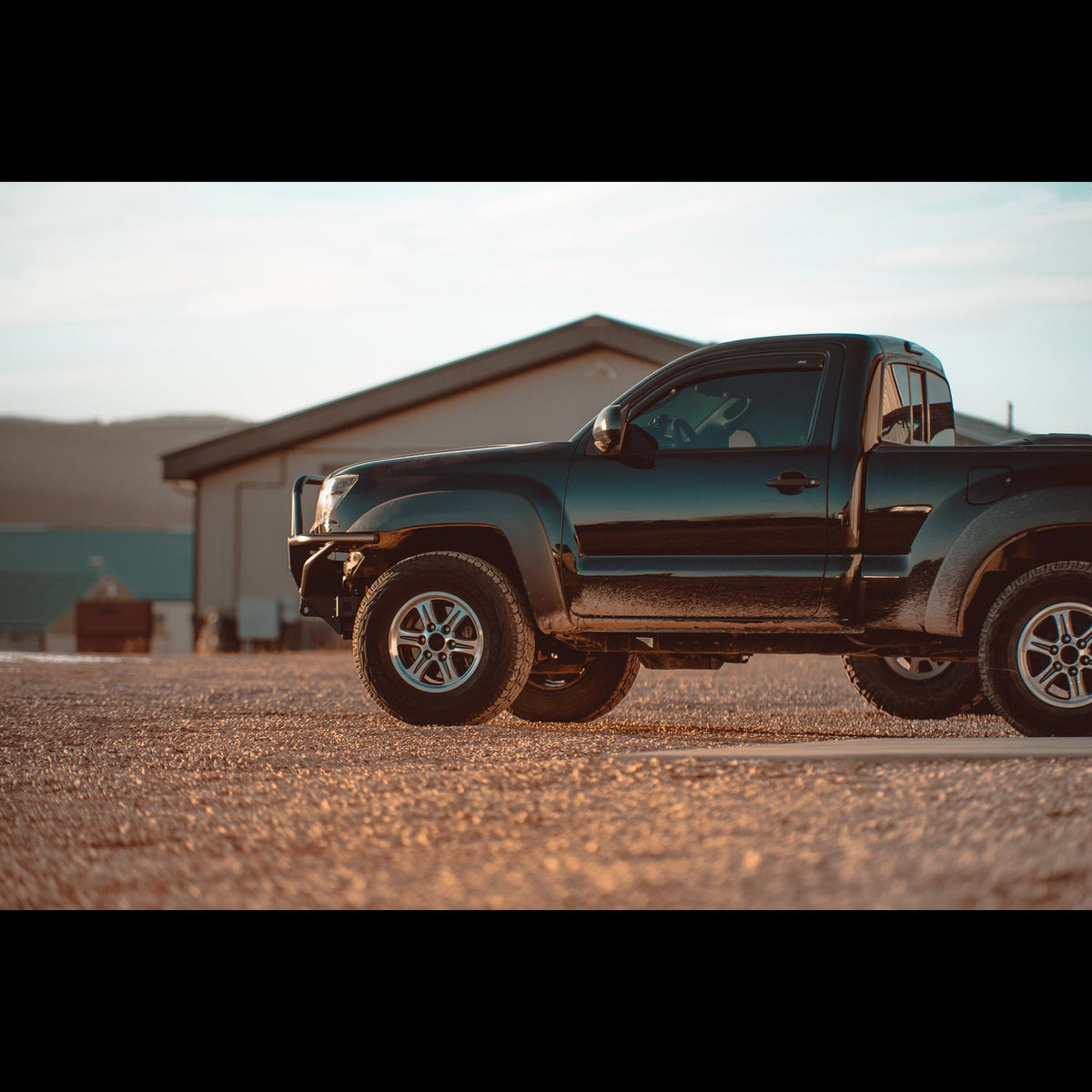 2012-2015 Toyota Tacoma Hybrid Front Bumper