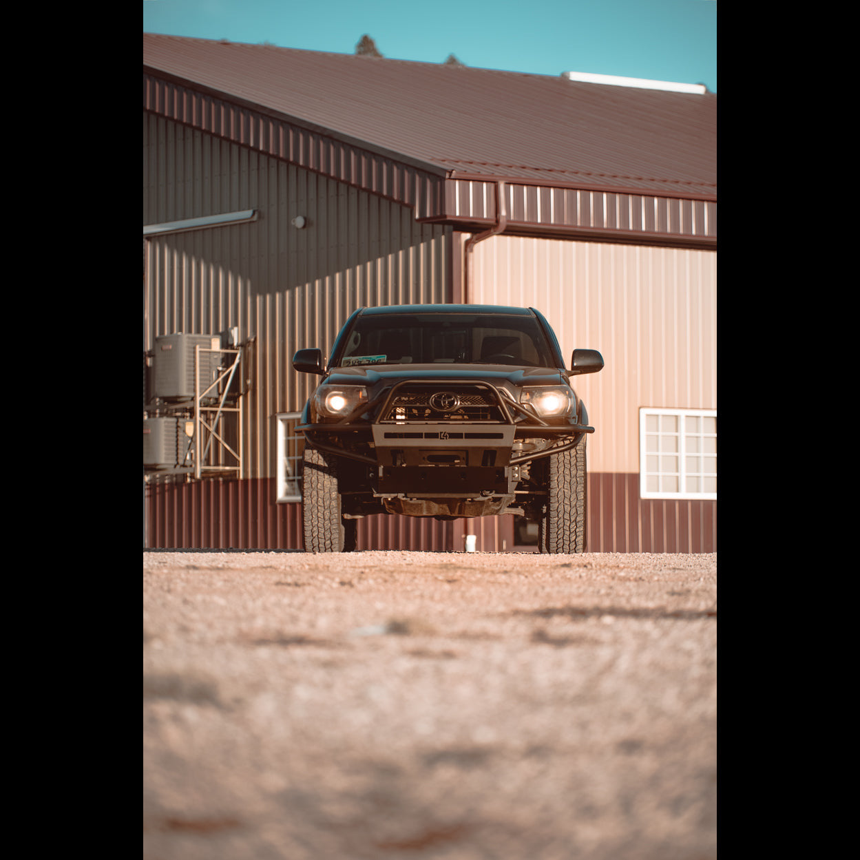2012-2015 Toyota Tacoma Hybrid Front Bumper