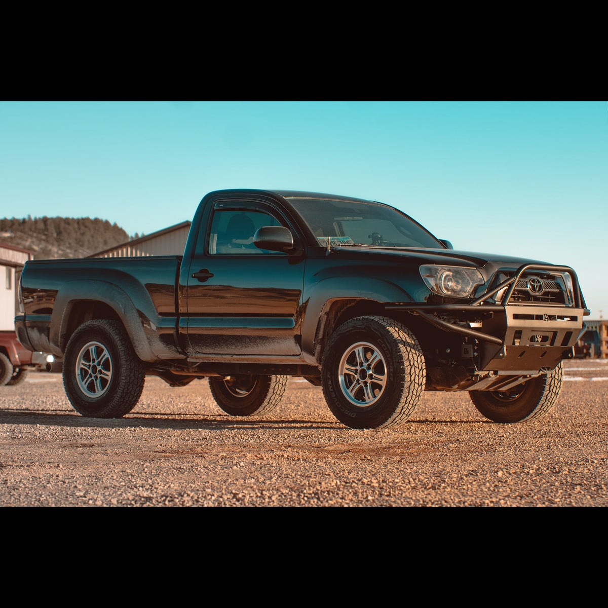 2012-2015 Toyota Tacoma Hybrid Front Bumper