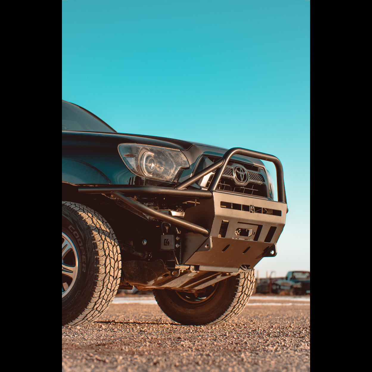 2012-2015 Toyota Tacoma Hybrid Front Bumper