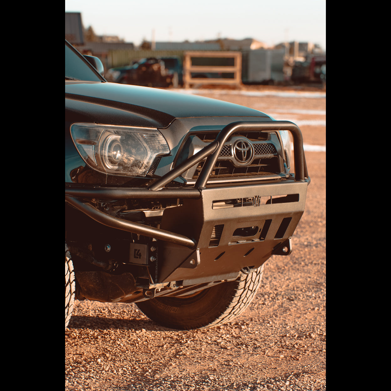 2012-2015 Toyota Tacoma Hybrid Front Bumper
