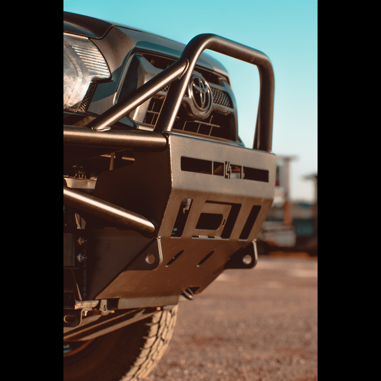 2012-2015 Toyota Tacoma Hybrid Front Bumper