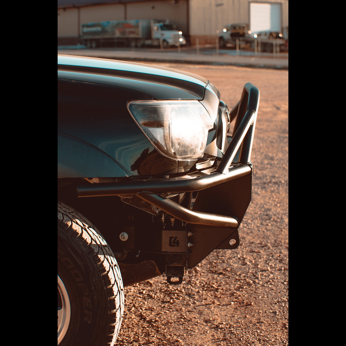 2012-2015 Toyota Tacoma Hybrid Front Bumper