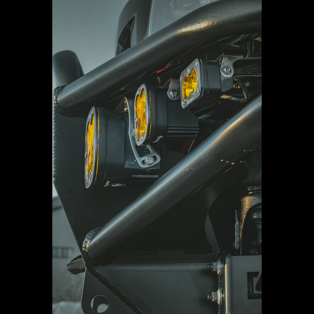 2012-2015 Toyota Tacoma Hybrid Front Bumper
