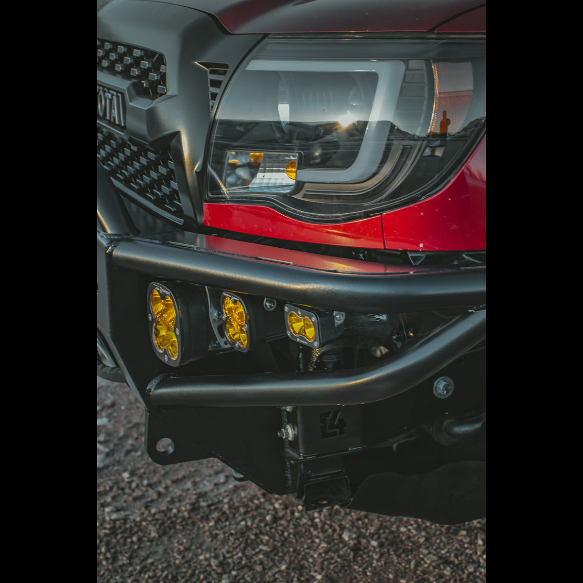 2005-2011 Toyota Tacoma Hybrid Front Bumper