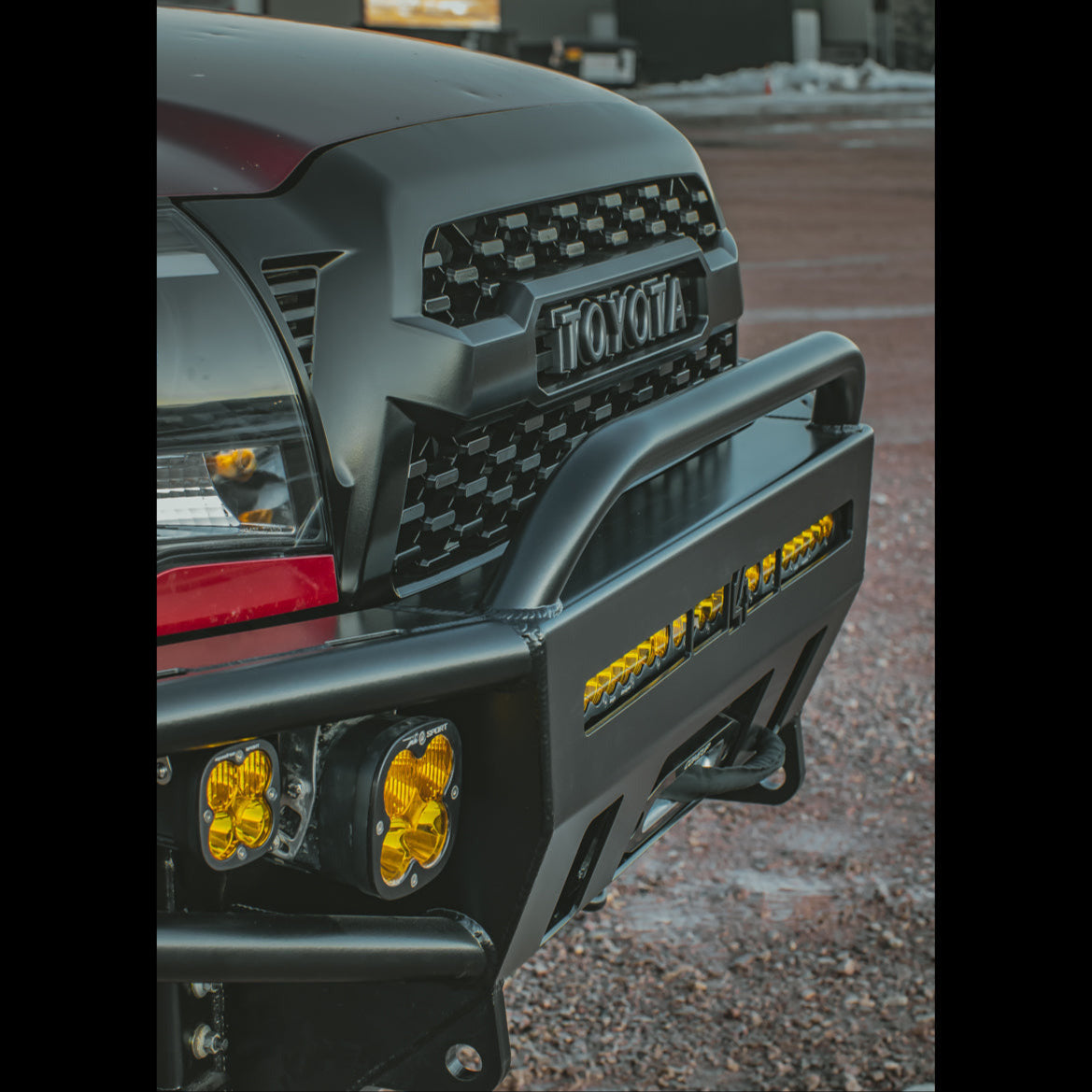 2005-2011 Toyota Tacoma Hybrid Front Bumper