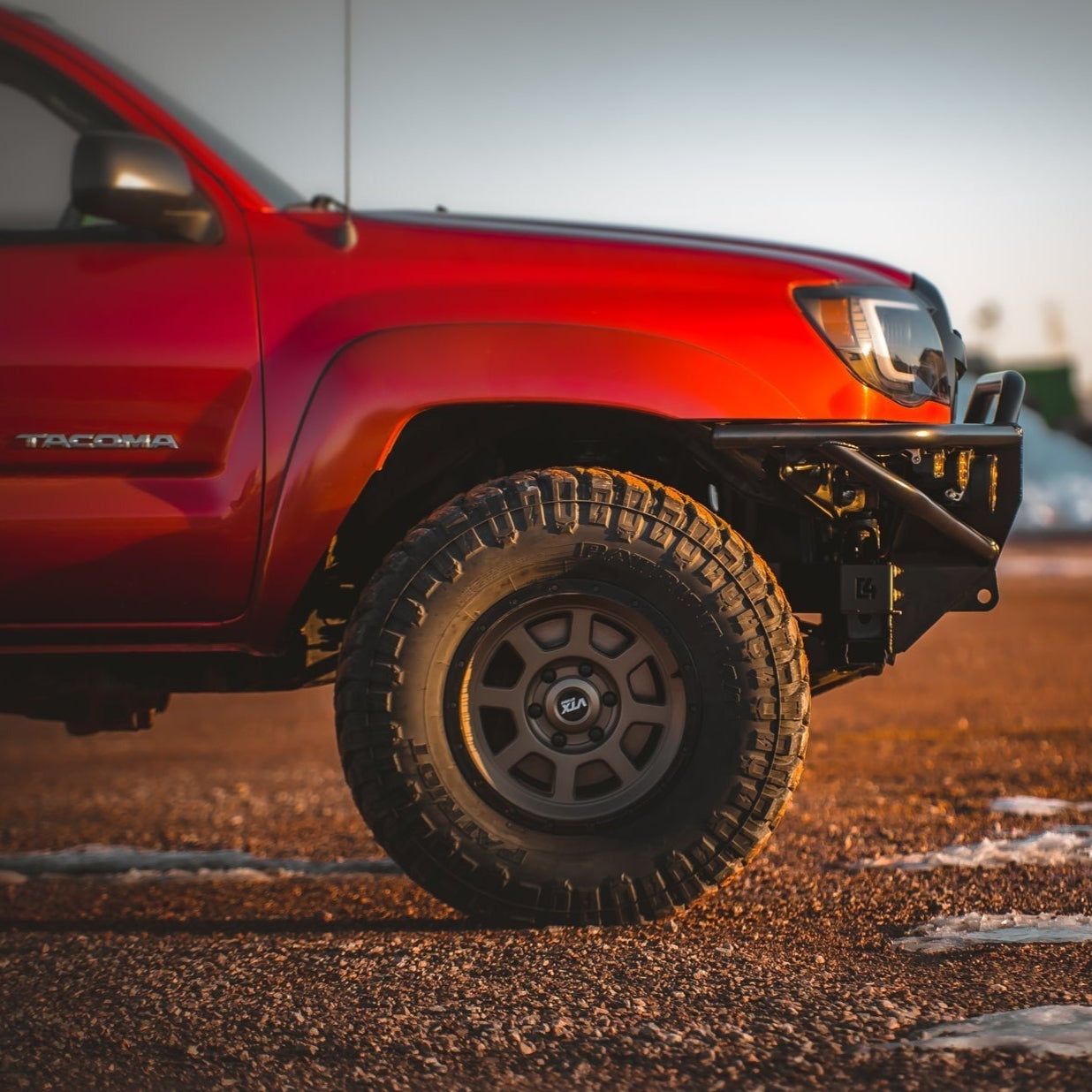 2005-2011 Toyota Tacoma Hybrid Front Bumper