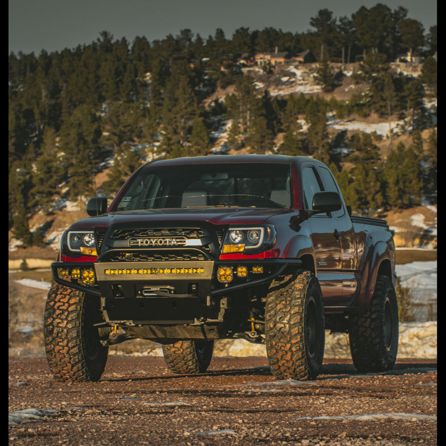 2005-2011 Toyota Tacoma Hybrid Front Bumper