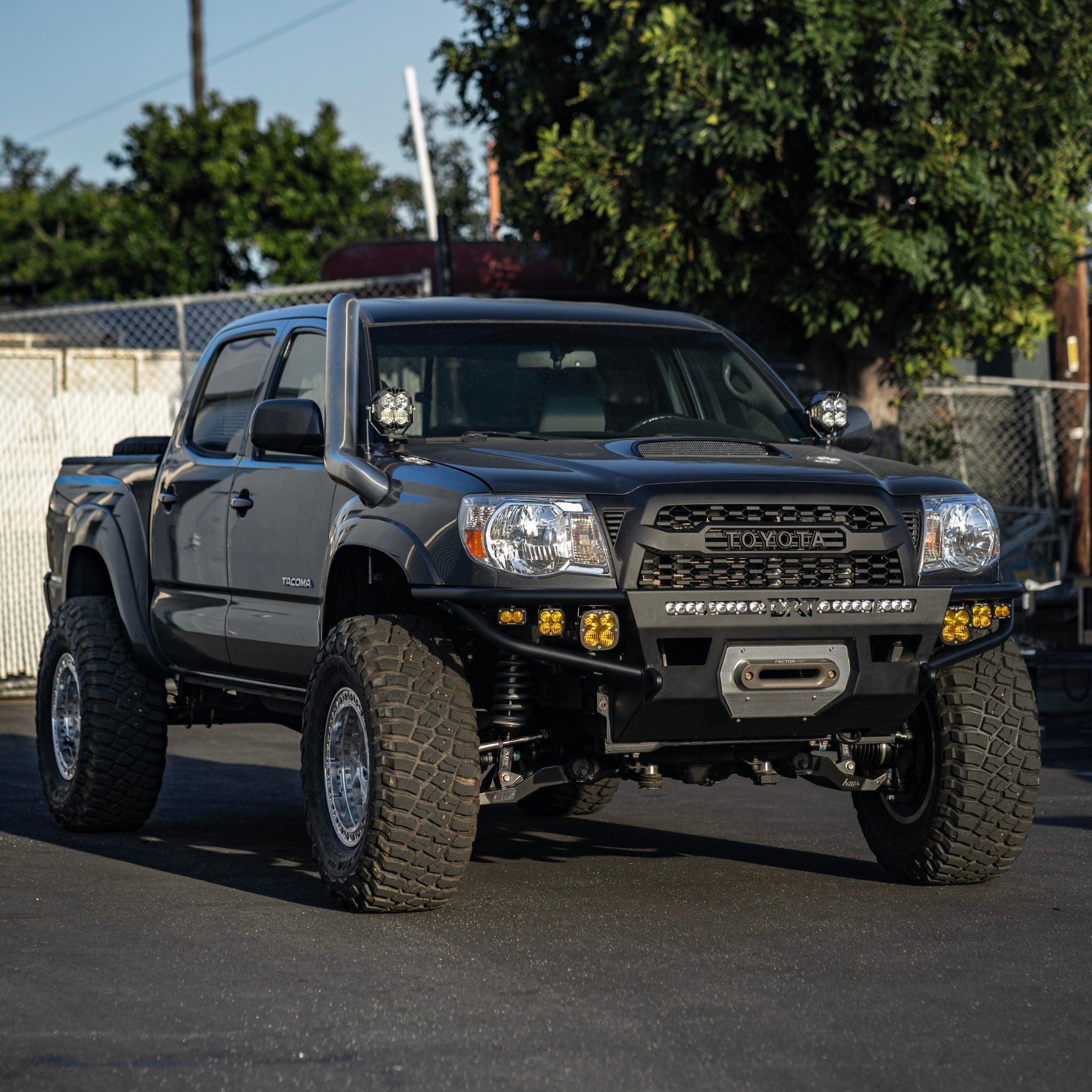Tacoma Hybrid Front Bumper / 2nd Gen / 2005-2011