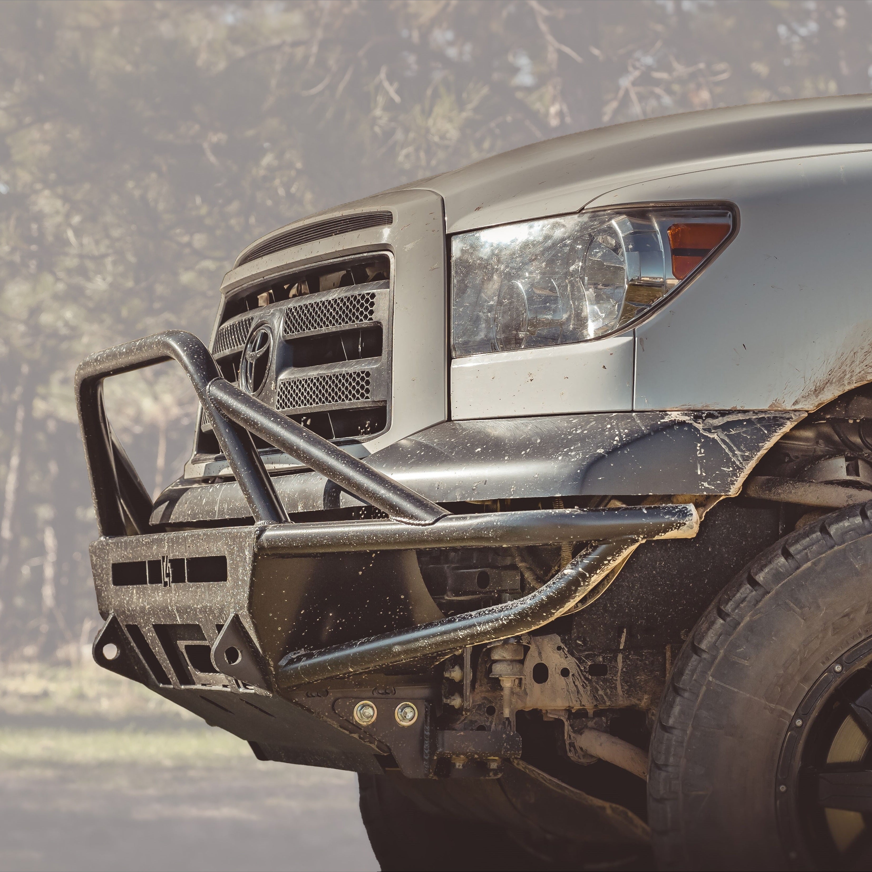 2007-2013 Toyota Tundra Hybrid Front Bumper / Wide Fenders