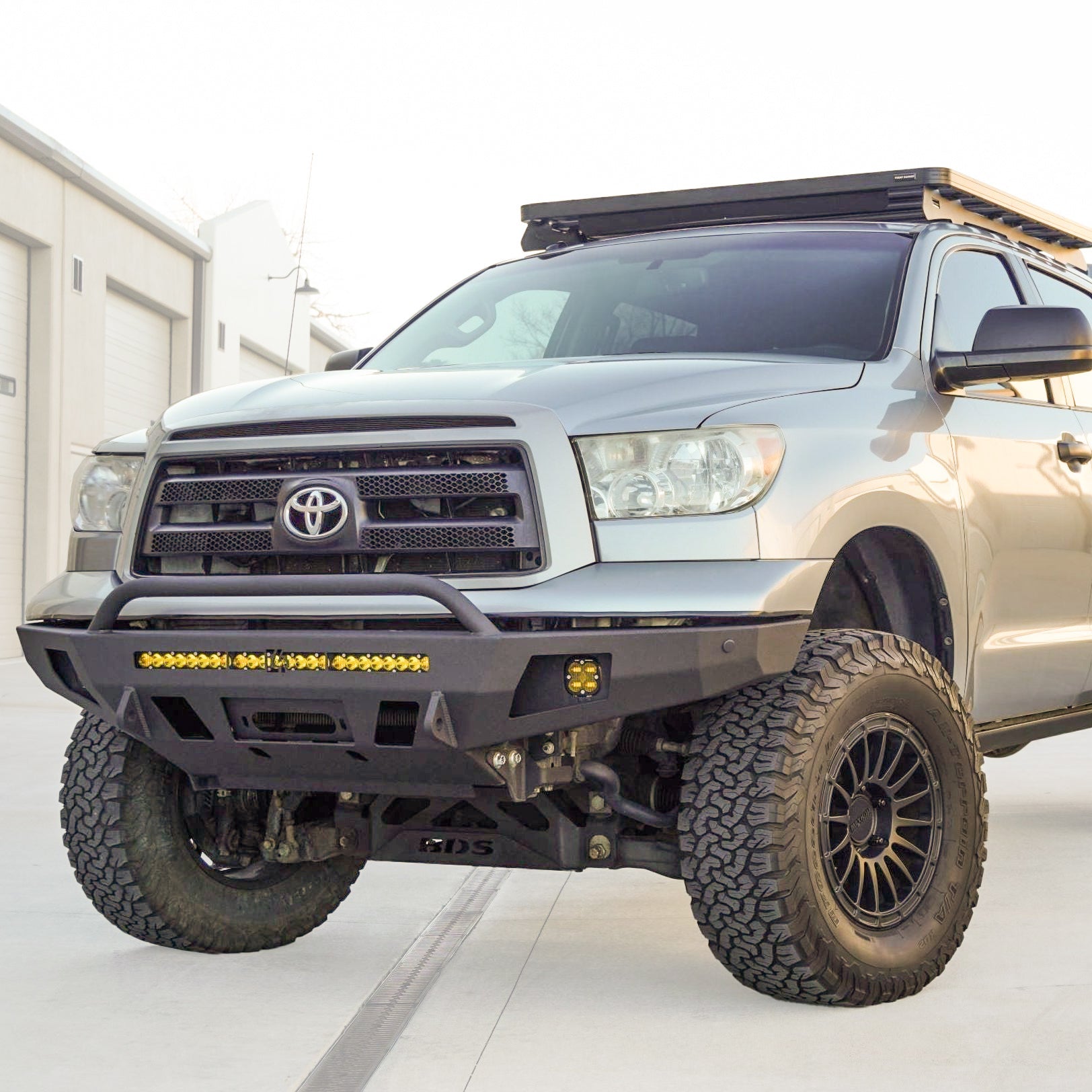 2007-2013 Toyota Tundra Overland Series Front Bumper