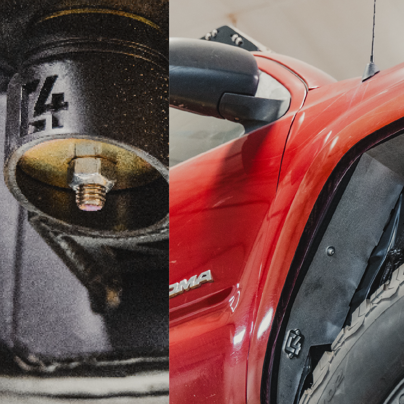 2005-2015 Toyota Tacoma Oversized Tire Fitment Kit