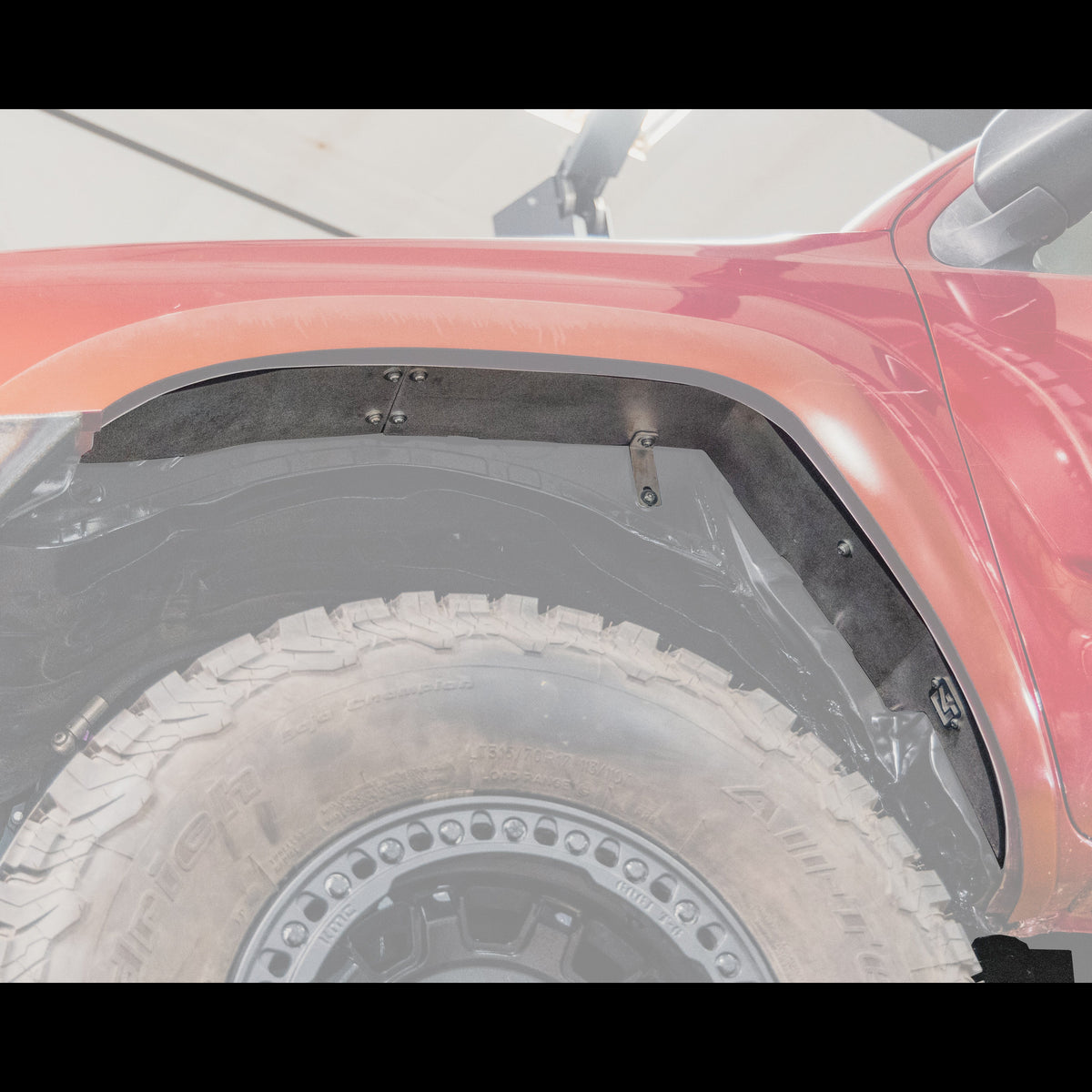 2005-2015 Toyota Tacoma Oversized Tire Fitment Kit