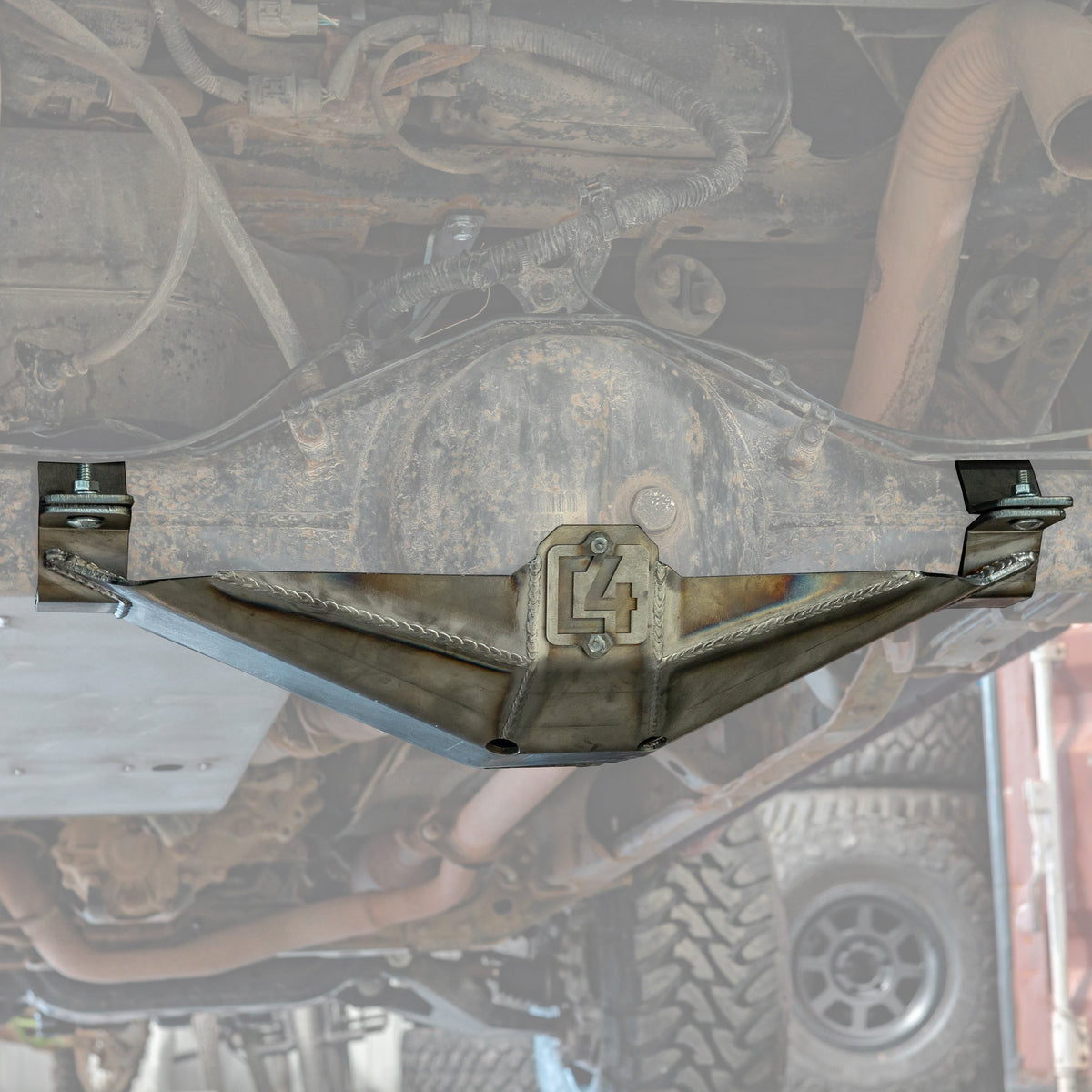 2005-2015 Toyota Tacoma Rear Differential Skid Plate