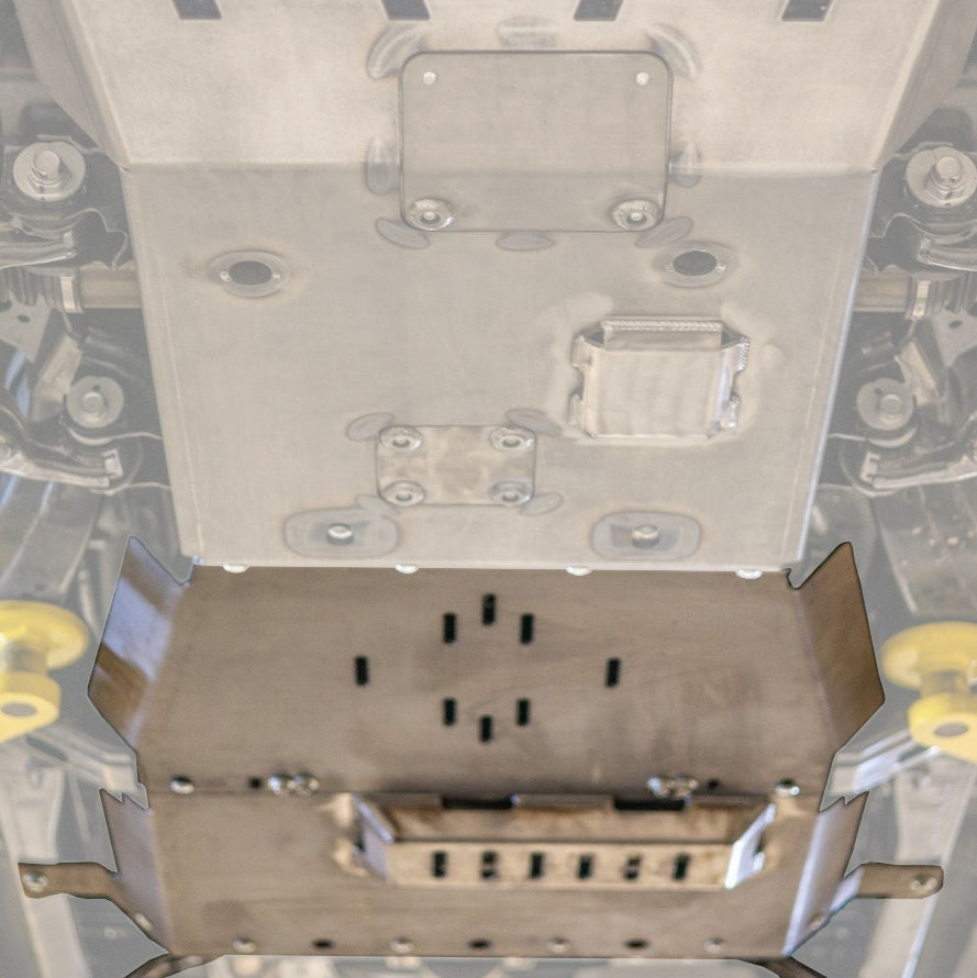 2005-2023 Toyota Tacoma Rear Skid Plates