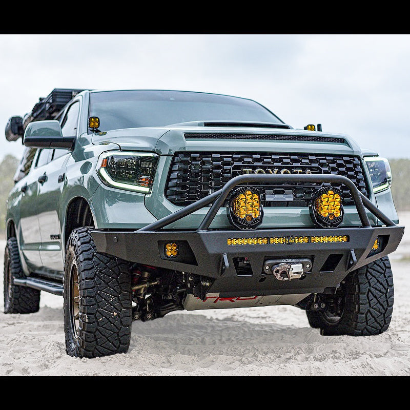 2014-2021 Toyota Tundra Overland Series Front Bumper