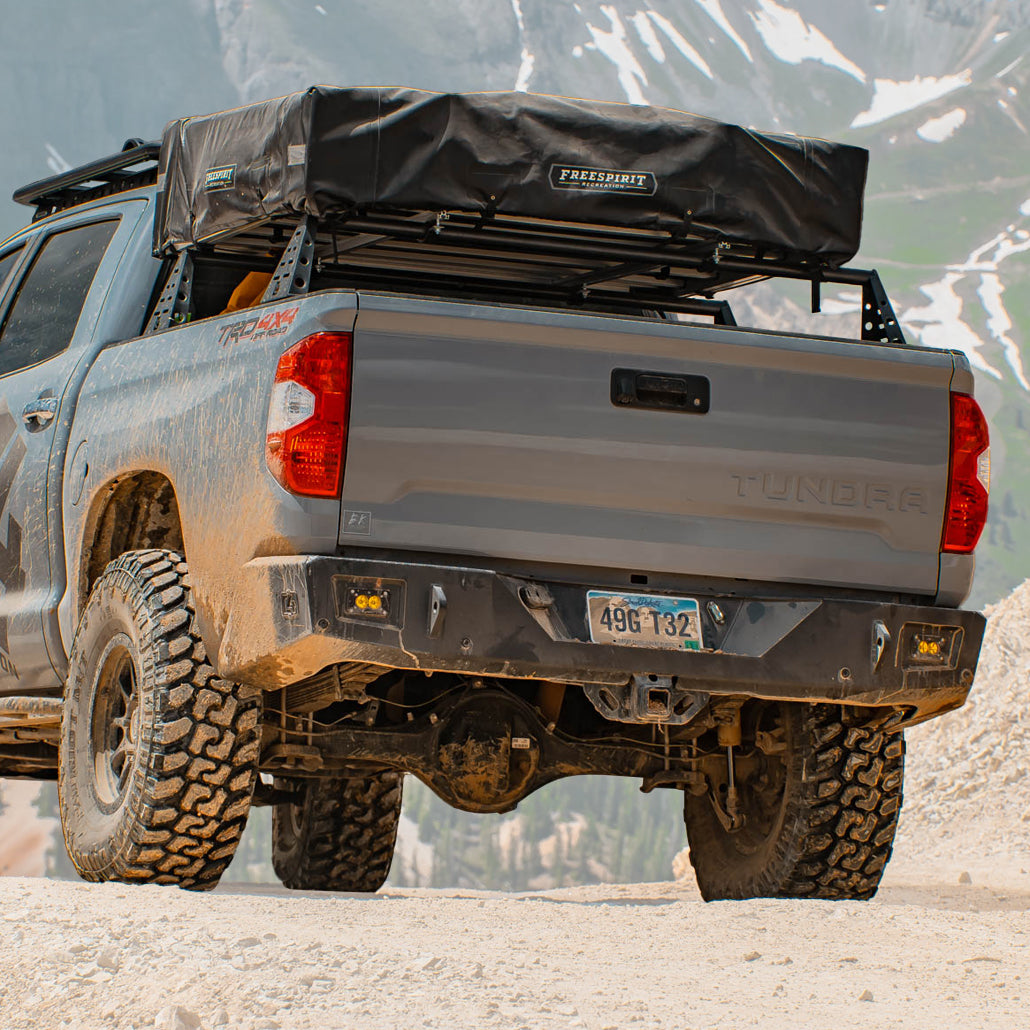 2014-2021 Toyota Tundra Overland Series Rear Bumper