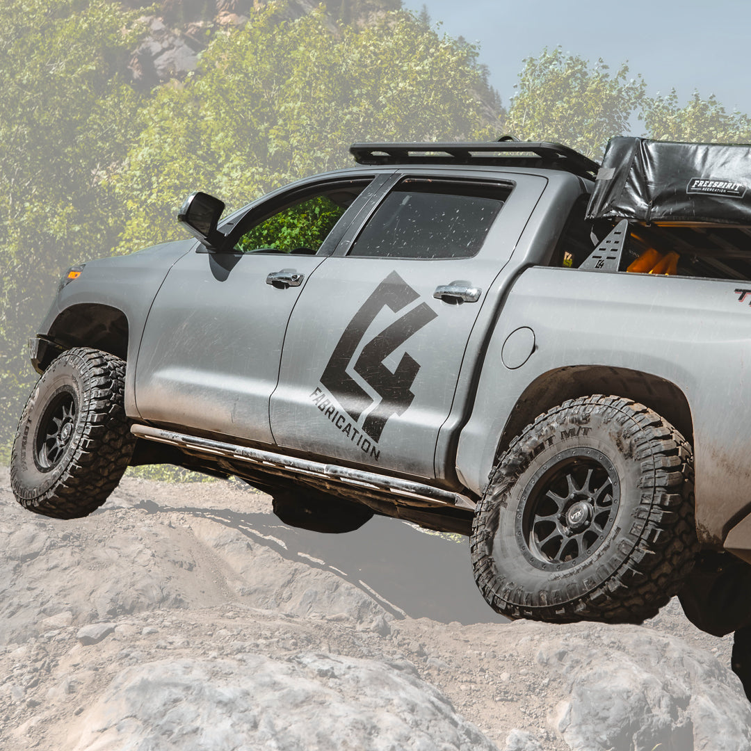 2014-2021 Toyota Tundra Rock Sliders