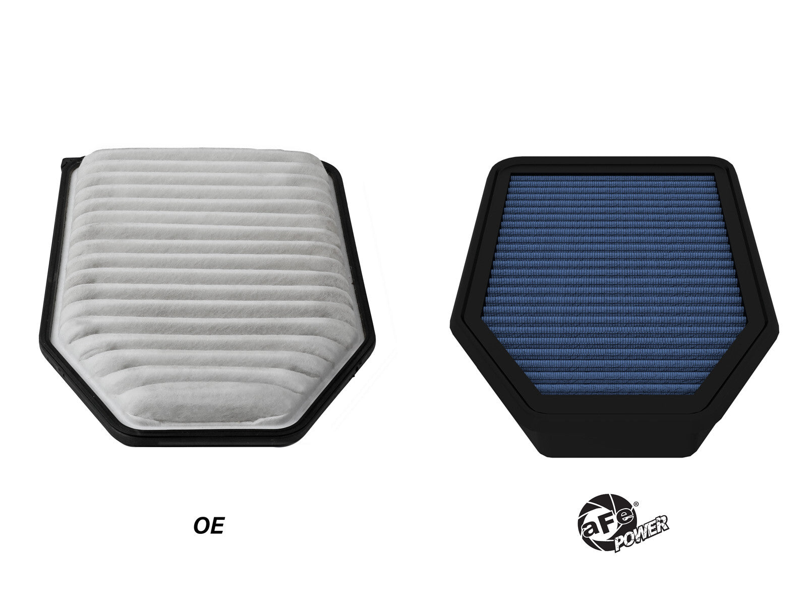 Magnum Flow OE Replacement Air Filter w/ Pro 5R Media Jeep Wrangler (JK) 07-18 V6-3.6L/3.8L aFe Power