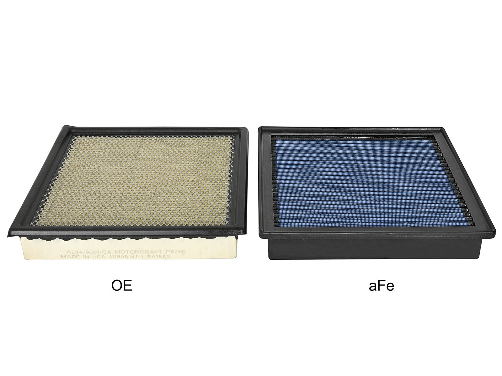 Magnum Flow OE Replacement Air Filter w/ Pro 5R Media Ford F-150 09-26 V6/V8 aFe Power
