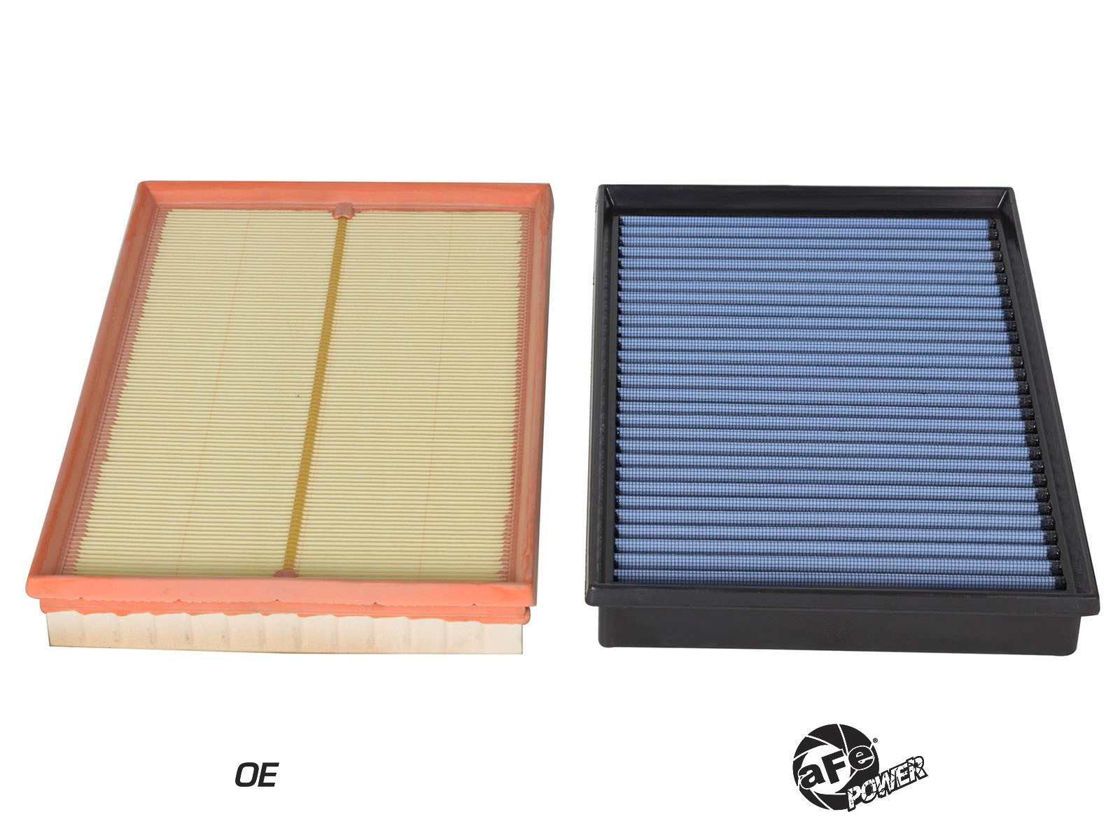 Magnum Flow OE Replacement Air Filter w/ Pro 5R Media Nissan Titan Xd 16-19 V8-5.0L (td) aFe Power