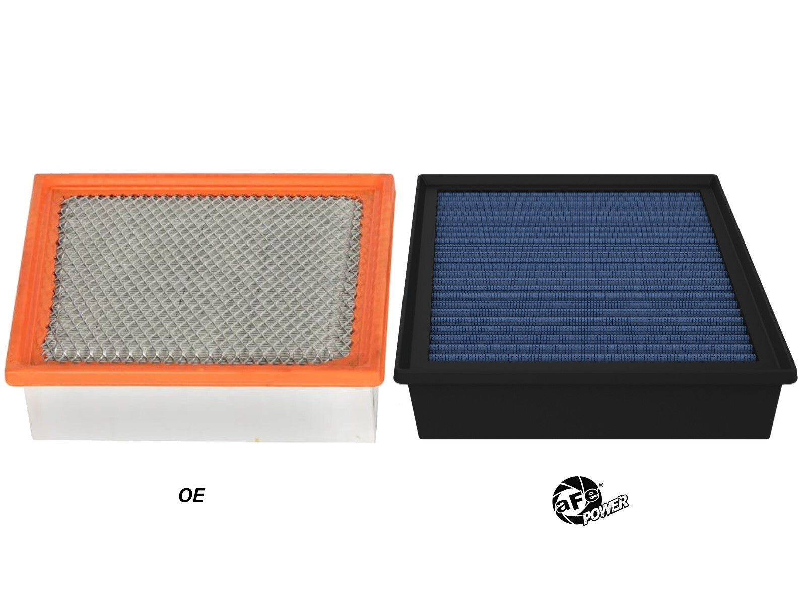 Magnum Flow OE Replacement Air Filter w/ Pro 5R Media & Foam Pre-Filter GM Diesel Trucks 17-19 V8-6.6L (td) L5P aFe Power