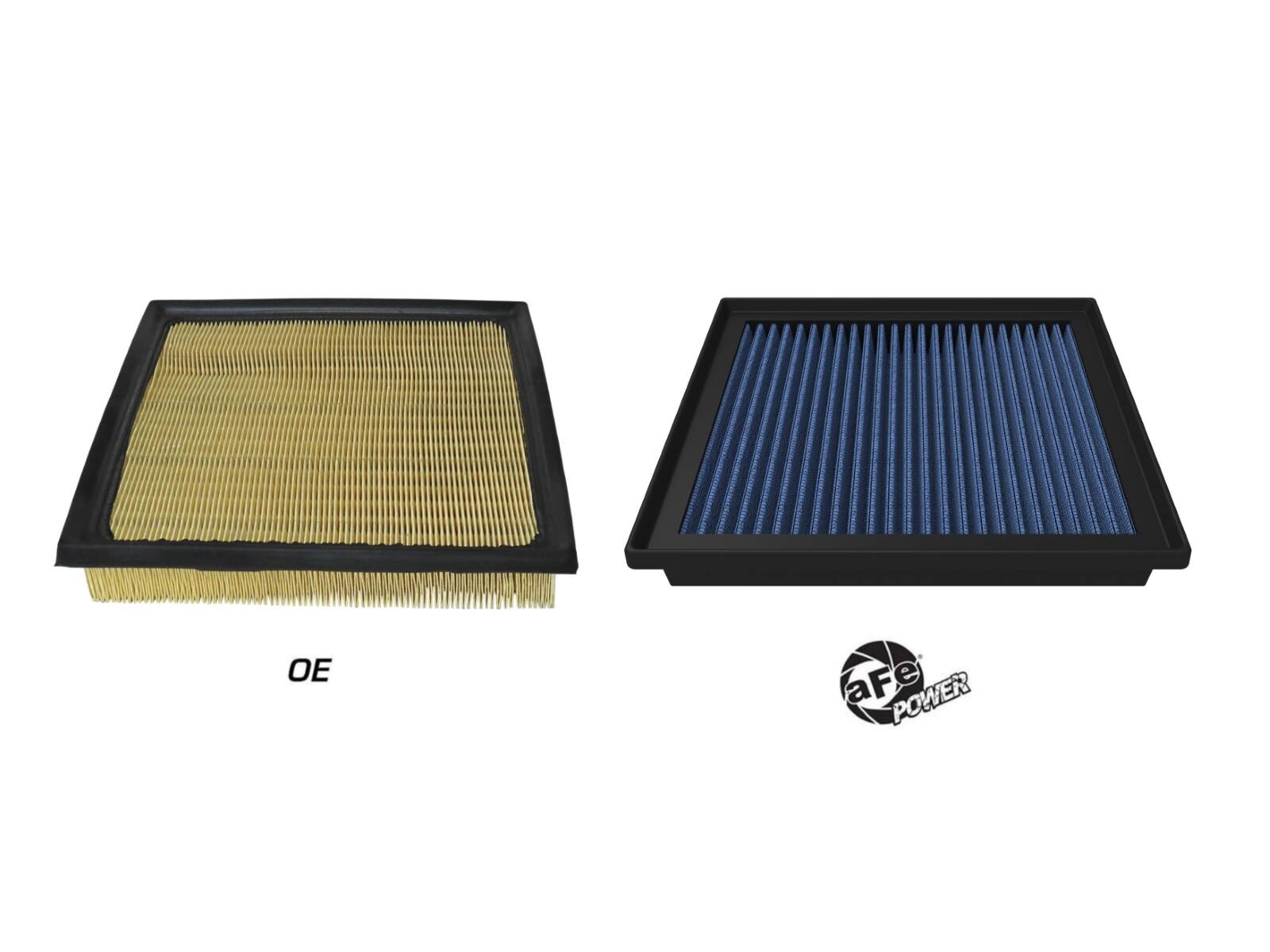 Magnum Flow OE Replacement Air Filter w/ Pro 5R Media (Pair) Toyota Tundra 22-26 V6-3.4L (tt) aFe Power