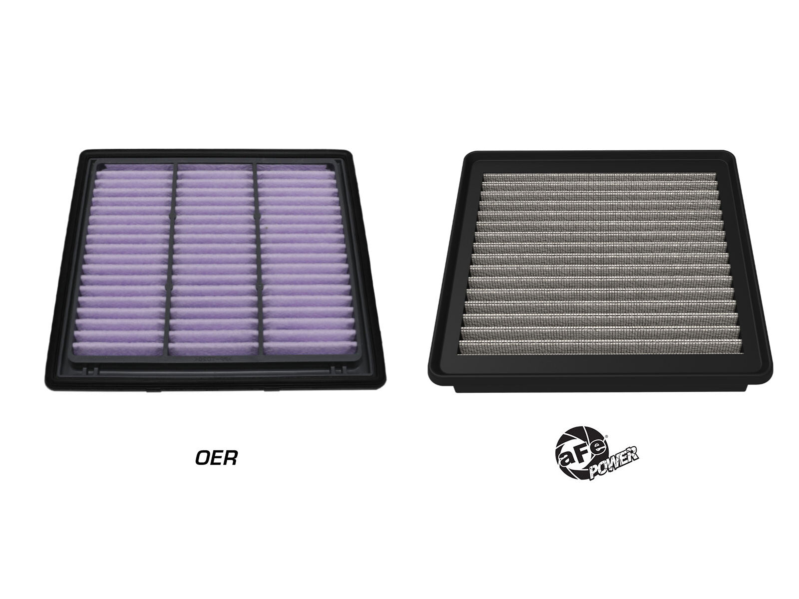 Magnum Flow OE Replacement Air Filter w/ Pro Dry S Media Toyota Land Cruiser (J250) 24-26 L4-2.4L (t) aFe Power