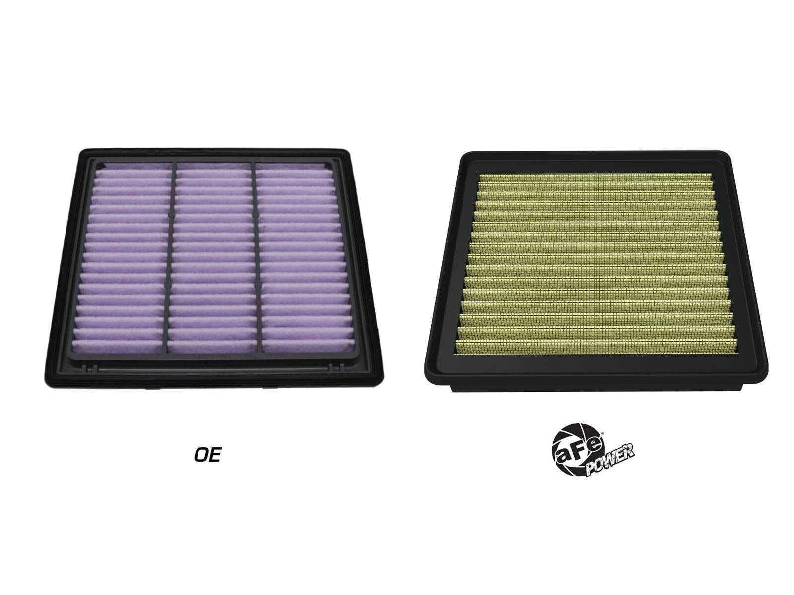 Magnum Flow OE Replacement Air Filter w/ Pro Guard 7 Media (Pair) Toyota Land Cruiser (J300) 22-26 V6-3.4L (tt) aFe Power