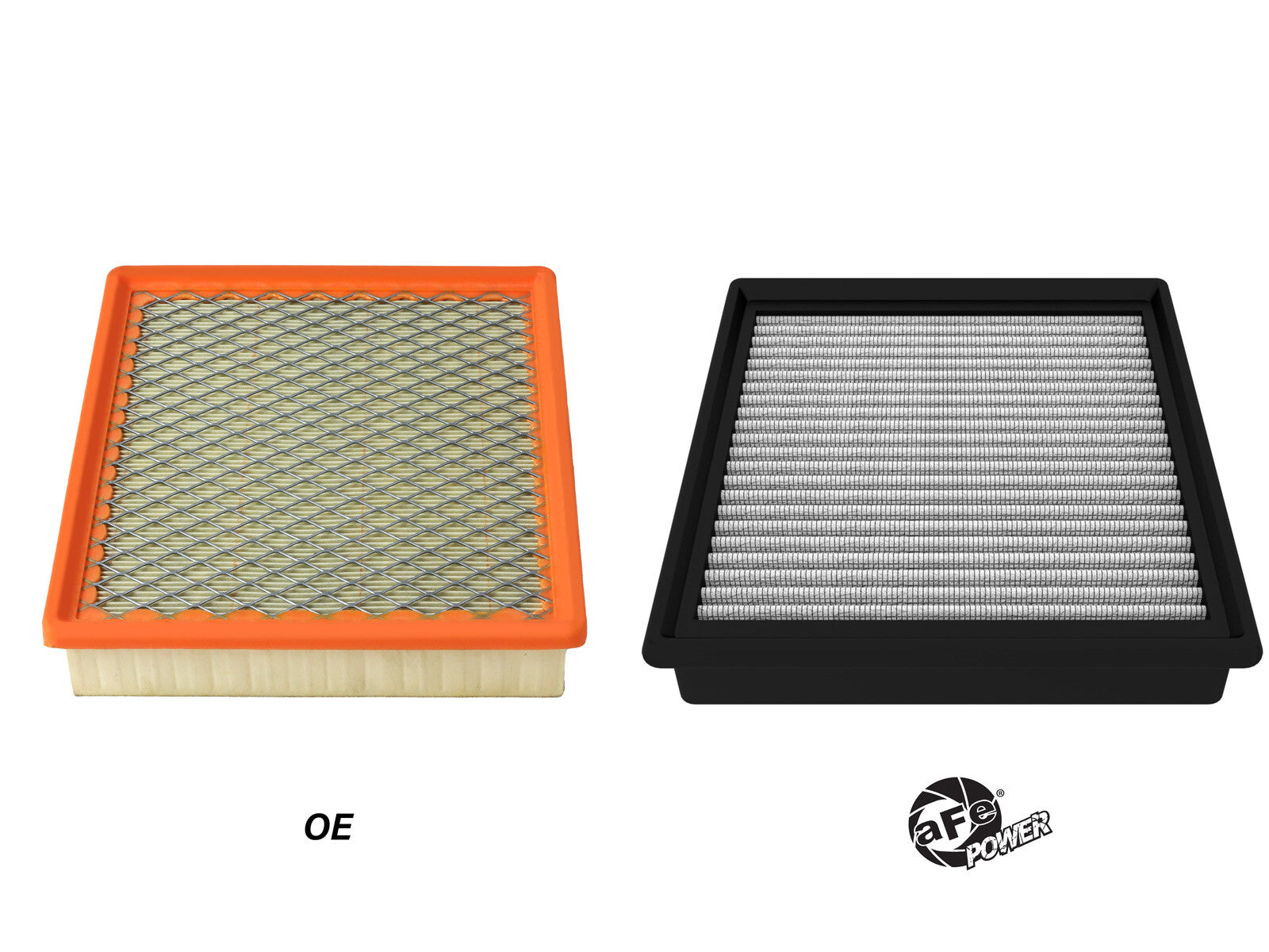 Magnum Flow OE Replacement Air Filter w/ Pro Dry S Media Jeep Wrangler 392 21-26 V8-6.4L aFe Power