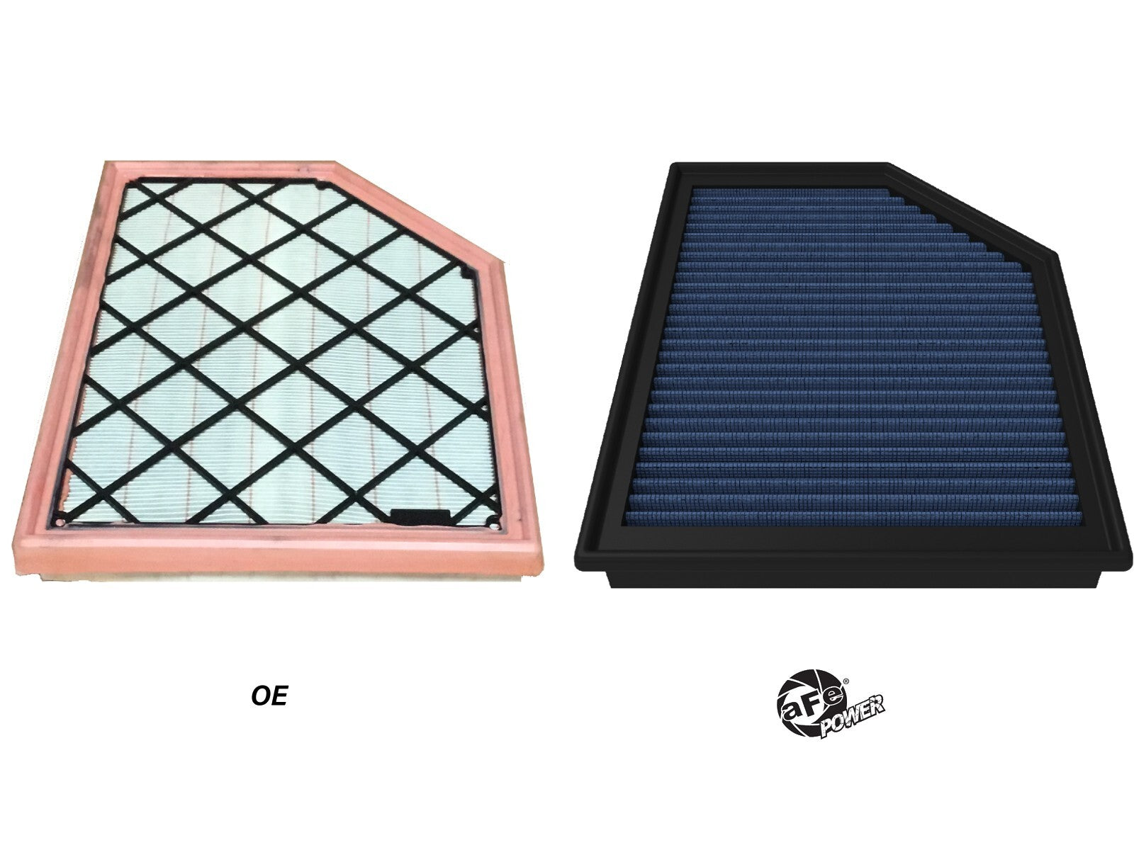 Magnum Flow OE Replacement Air Filter w/ Pro 5R Media Ford Bronco Raptor 22-26 V6-3.0L (tt) aFe Power