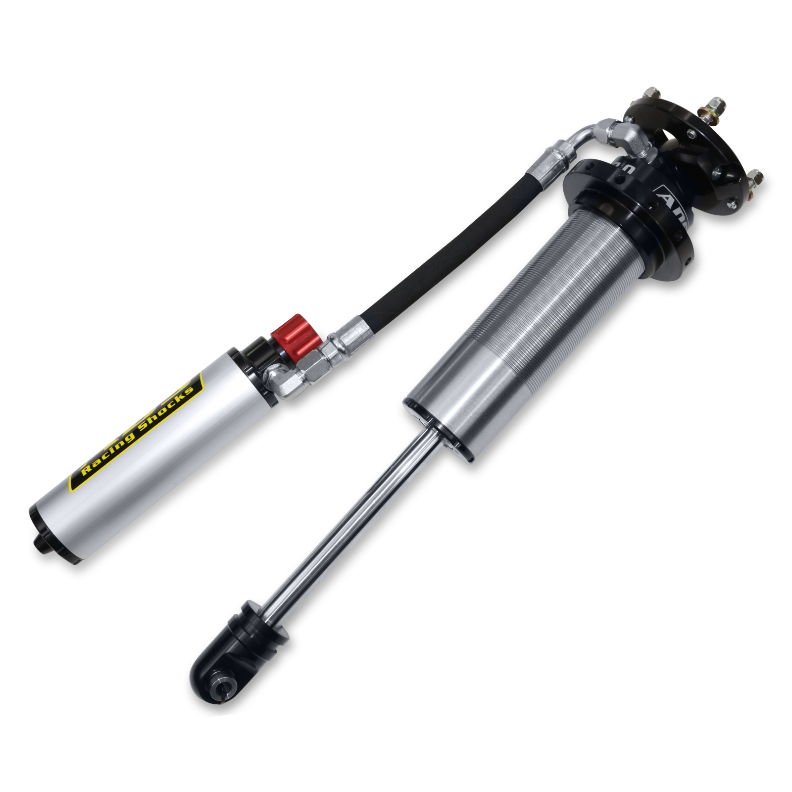 2007-2021 Toyota Tundra Direct Fit 3.0 inch Long Travel Adjustable Reservoir Race Coilovers Front 15.5 Inch Collapsed 23.514 Inch Extended ADS Shocks