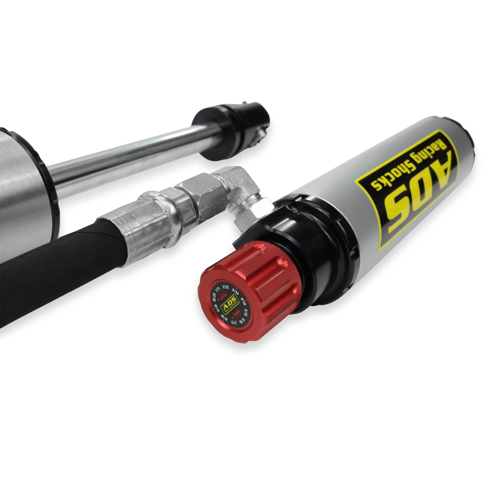 2007-2021 Toyota Tundra Direct Fit 3.0 inch Long Travel Adjustable Reservoir Race Coilovers Front 15.5 Inch Collapsed 23.514 Inch Extended ADS Shocks