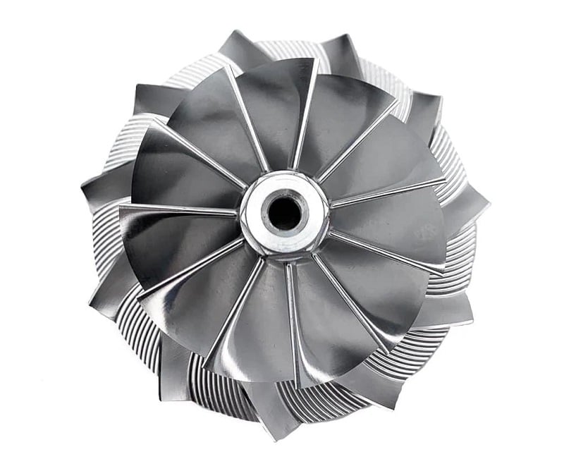 KC Turbos Drop In Billet Compressor Wheel 03-07 Ford 6.0L Powerstroke