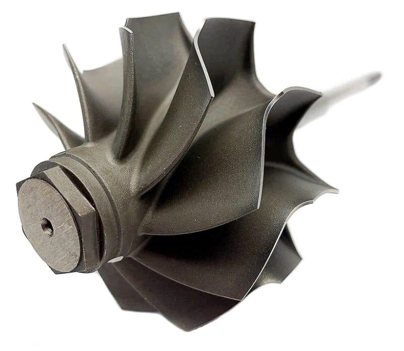 KC Turbos 10 Blade Turbine Wheel 03-07 Ford 6.0L Powerstroke / 04.5-07 GM 6.6L Duramax LLY/LBZ