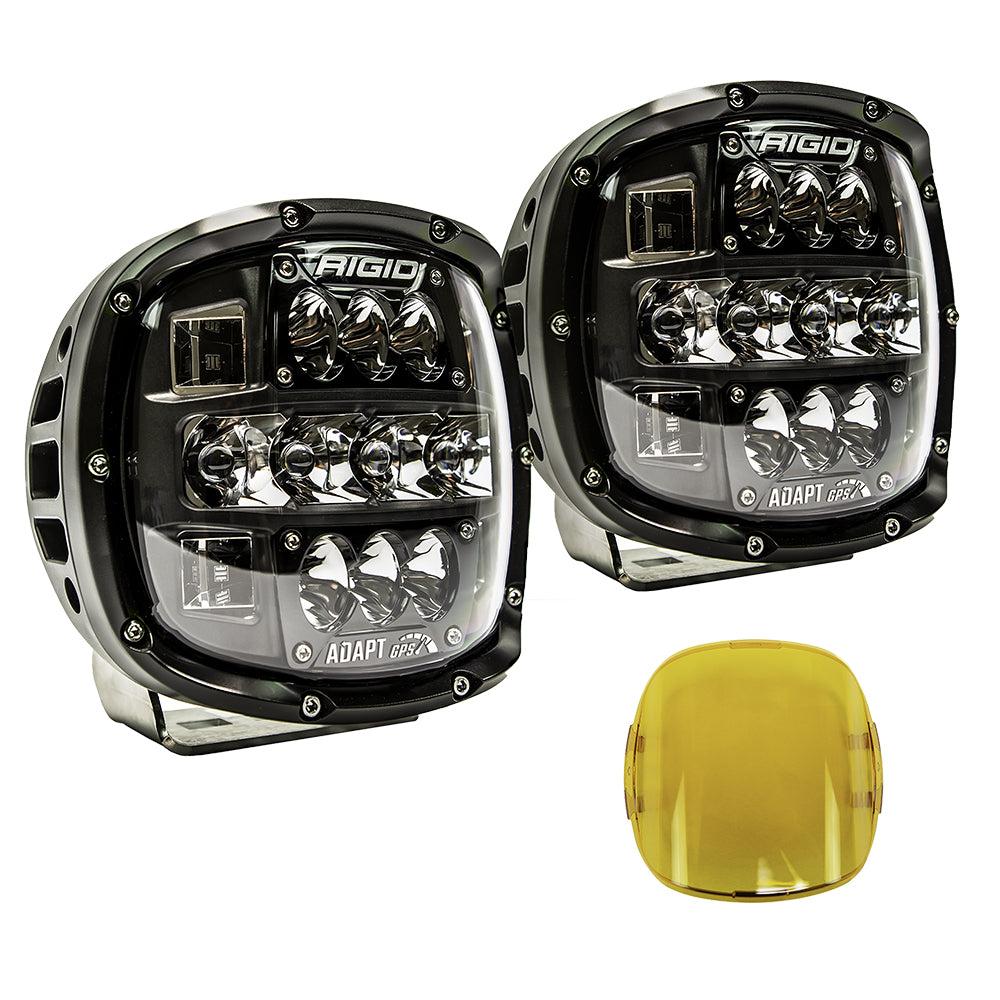 RIGID Adapt XP Extreme Powersports LED Light 3 Lighting Zones GPS Module