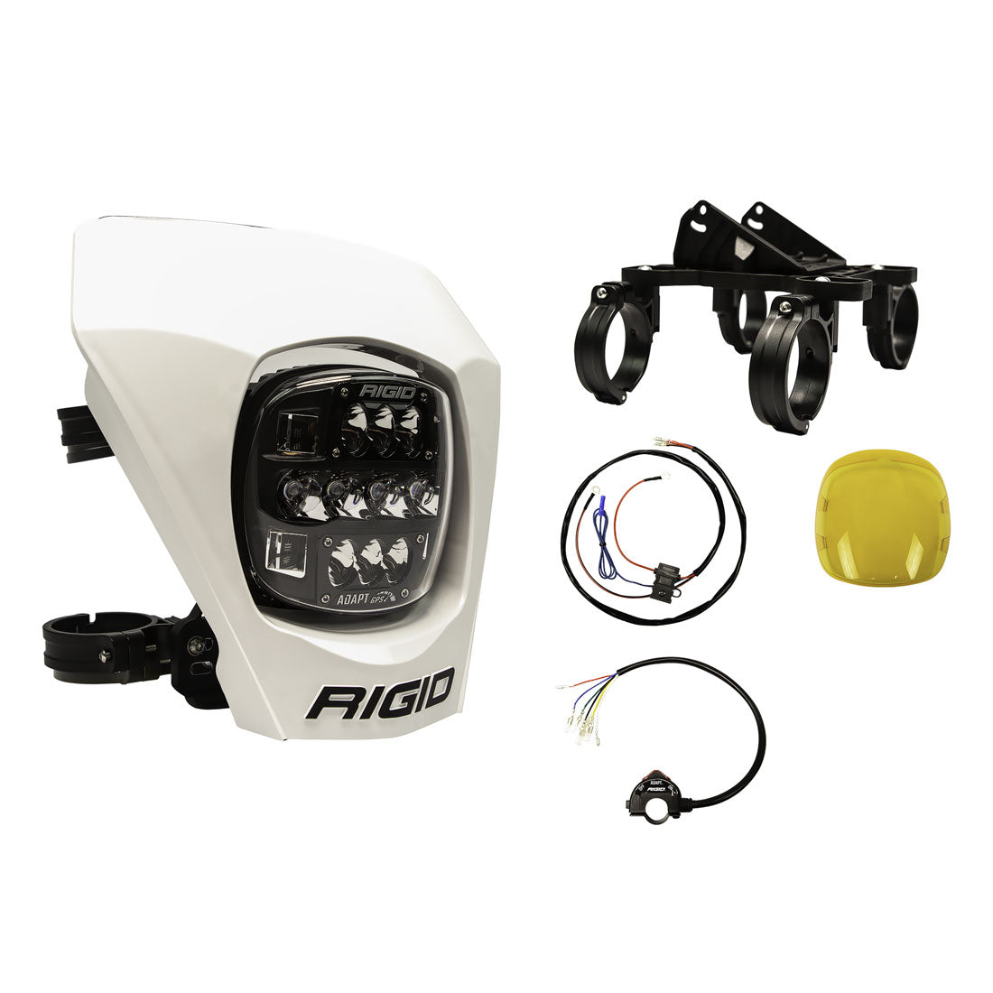 RIGID Adapt XE Extreme Enduro Complete Ready To Ride LED Moto Kit