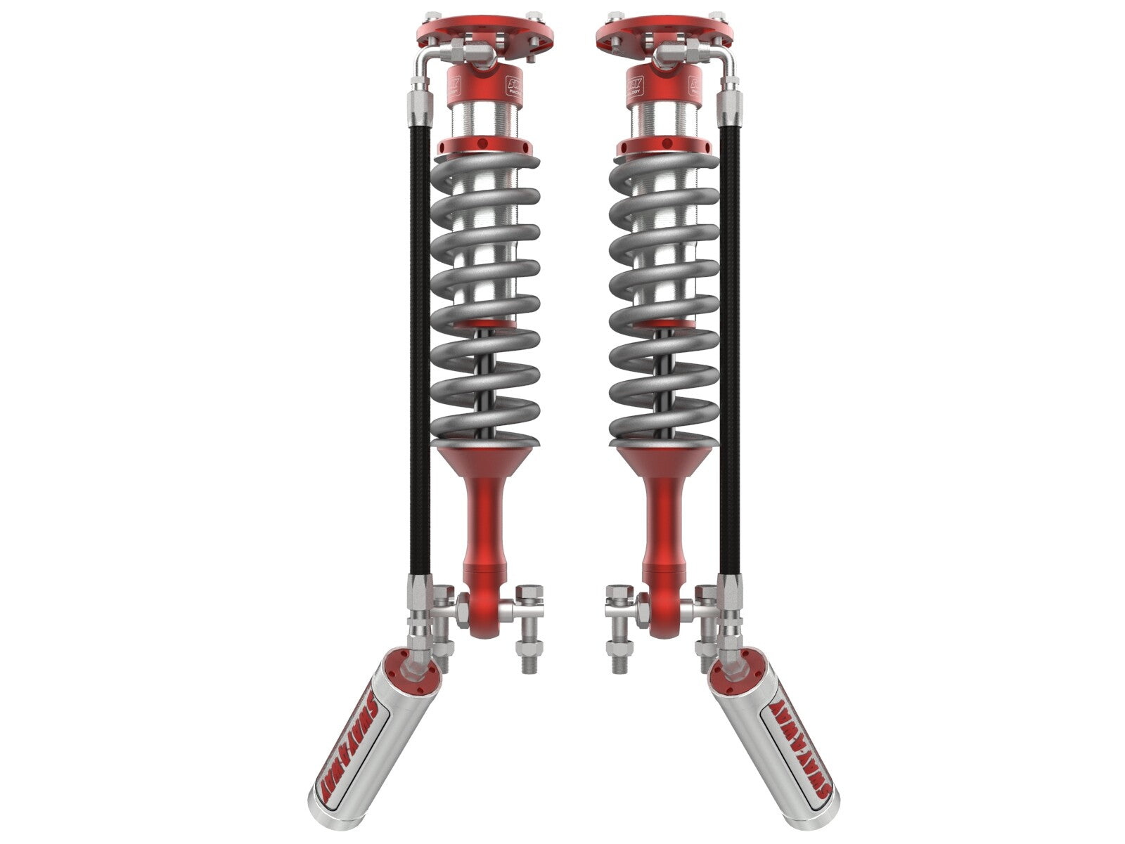 Sway-A-Way 2.5 Front Coilover Kit w/ Remote Reservoirs Ford F-150 21-26 V6/V8 aFe Power