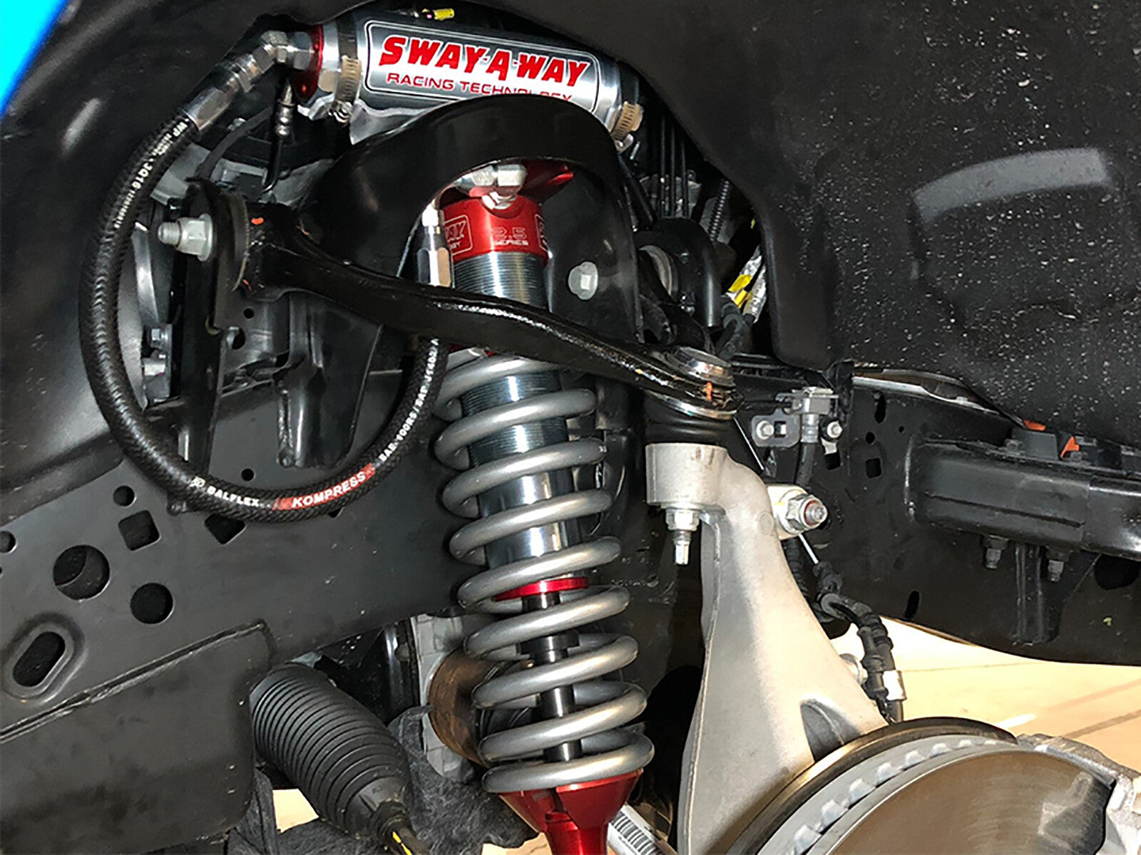 Sway-A-Way 2.5 Front Coilover Kit w/ Remote Reservoirs Ford F-150 21-26 V6/V8 aFe Power
