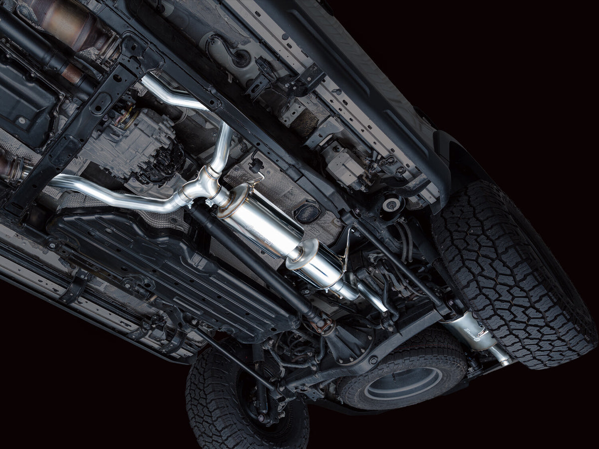 0FG Exhaust for 3rd Gen Lexus GX 550 - BashGuard Only AWE Tuning
