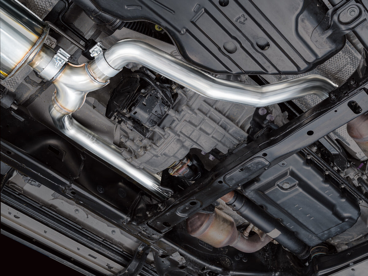 0FG Exhaust for 3rd Gen Lexus GX 550 - BashGuard Only AWE Tuning
