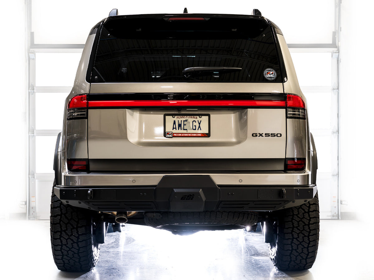 0FG Exhaust for 3rd Gen Lexus GX 550 - BashGuard Only AWE Tuning