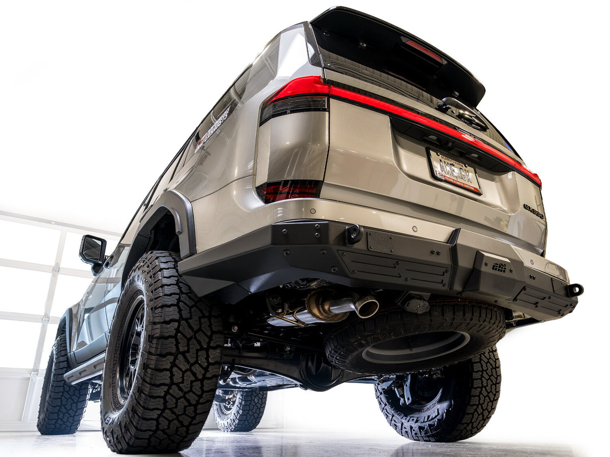 0FG Exhaust for 3rd Gen Lexus GX 550 - BashGuard Only AWE Tuning